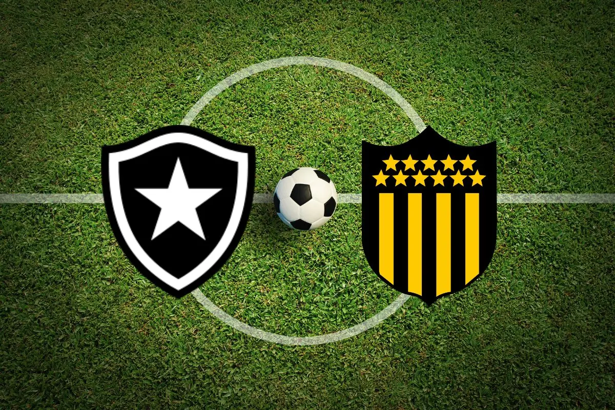Botafogo e Penãrol onde assistir