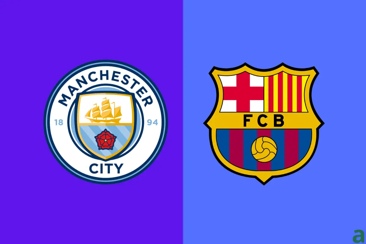 Jogo do Manchester City x Barcelona Champions Feminina