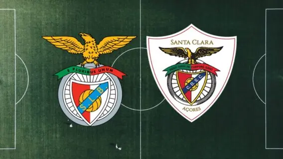 Horário e onde assistir o jogo do Benfica x Santa Clara (30/10/24)