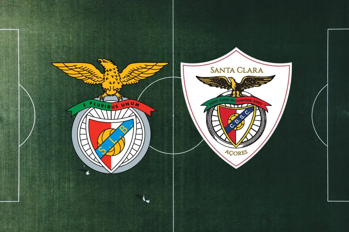jogo do benfica hoje