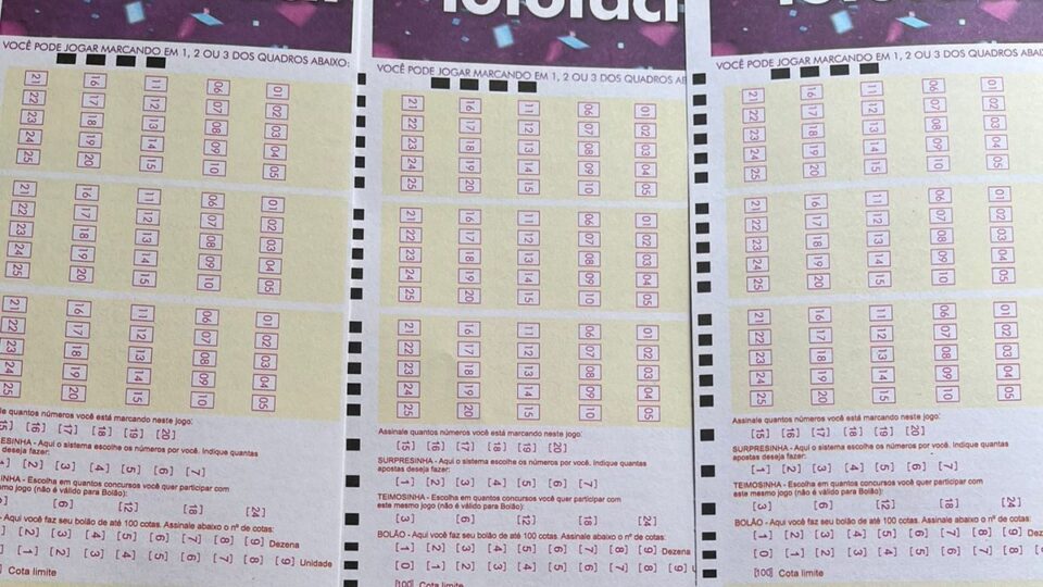 Sorteio do resultado da Lotofácil 3213