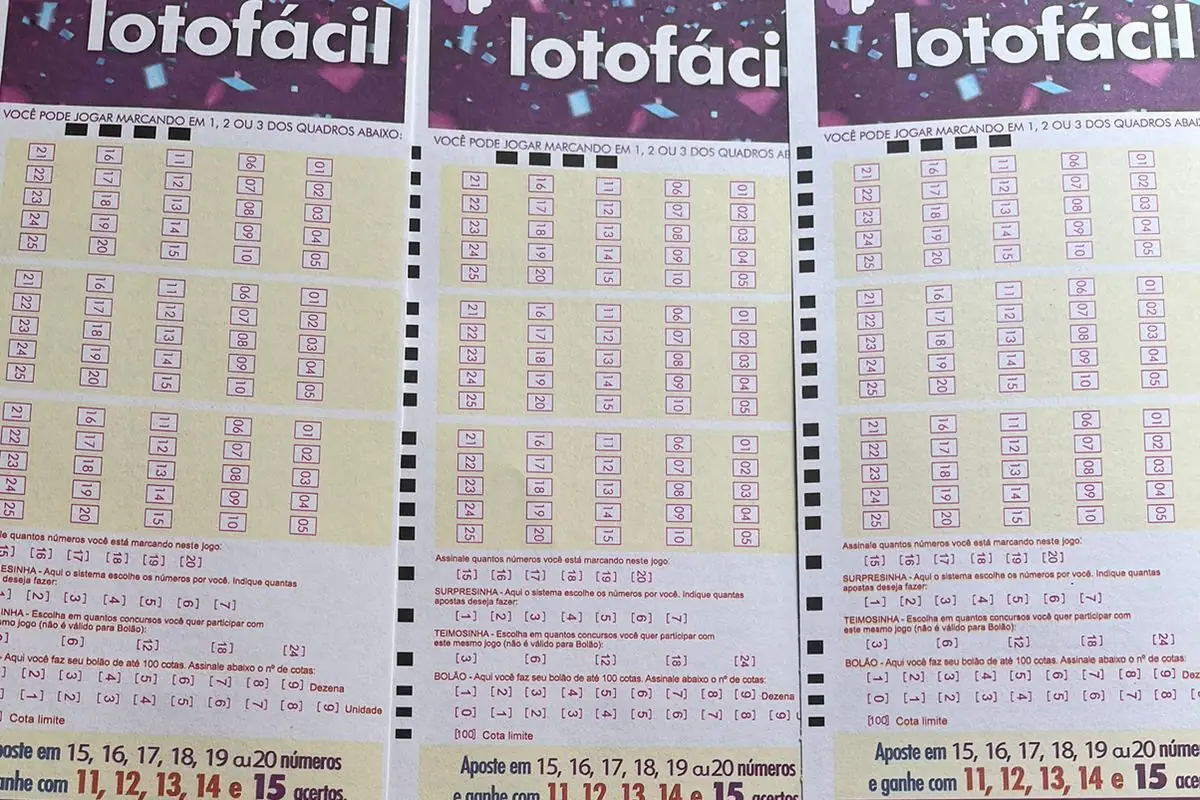 Sorteio do resultado da Lotofácil 3213