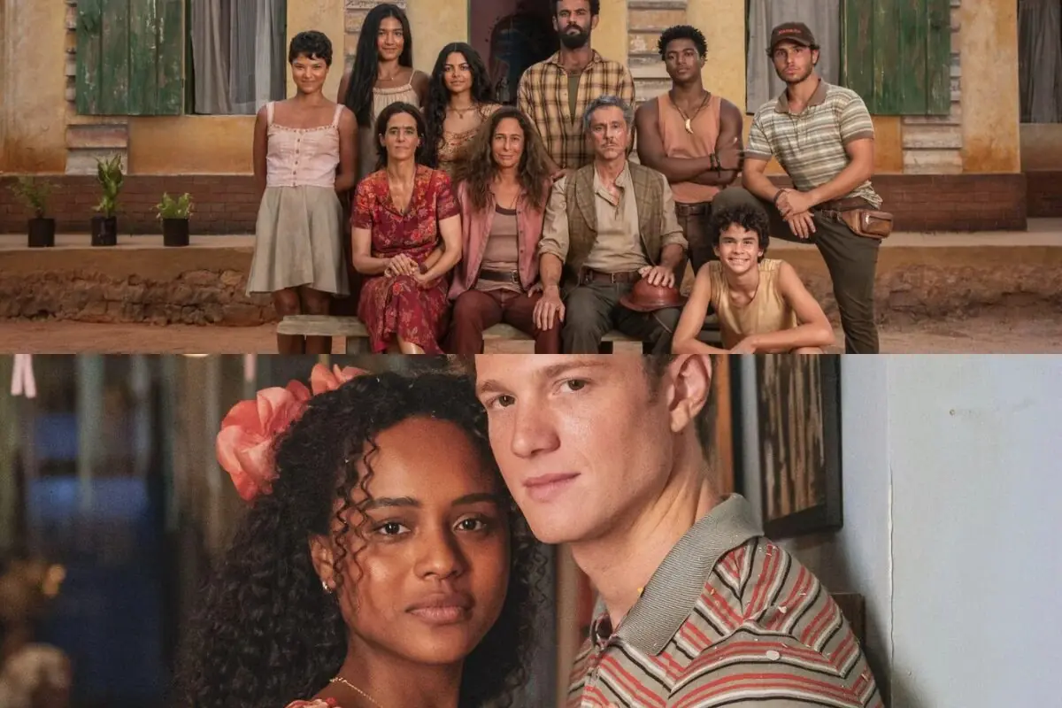 quando termina a novela Rancho Fundo