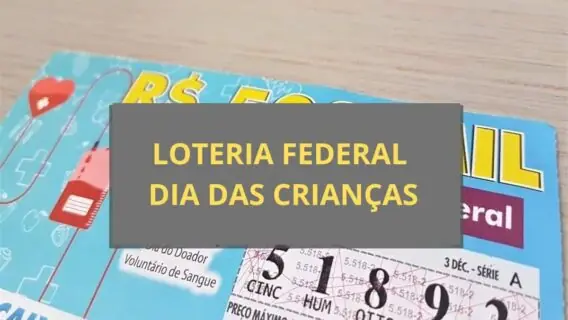 Que horas sai o resultado da Loteria Federal 5909 de Dia das Crianças