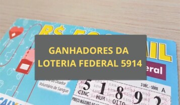 Resultado da Loteria Federal 5914
