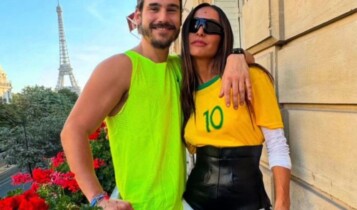 Sabrina Sato grávida de Nicolas Prattes