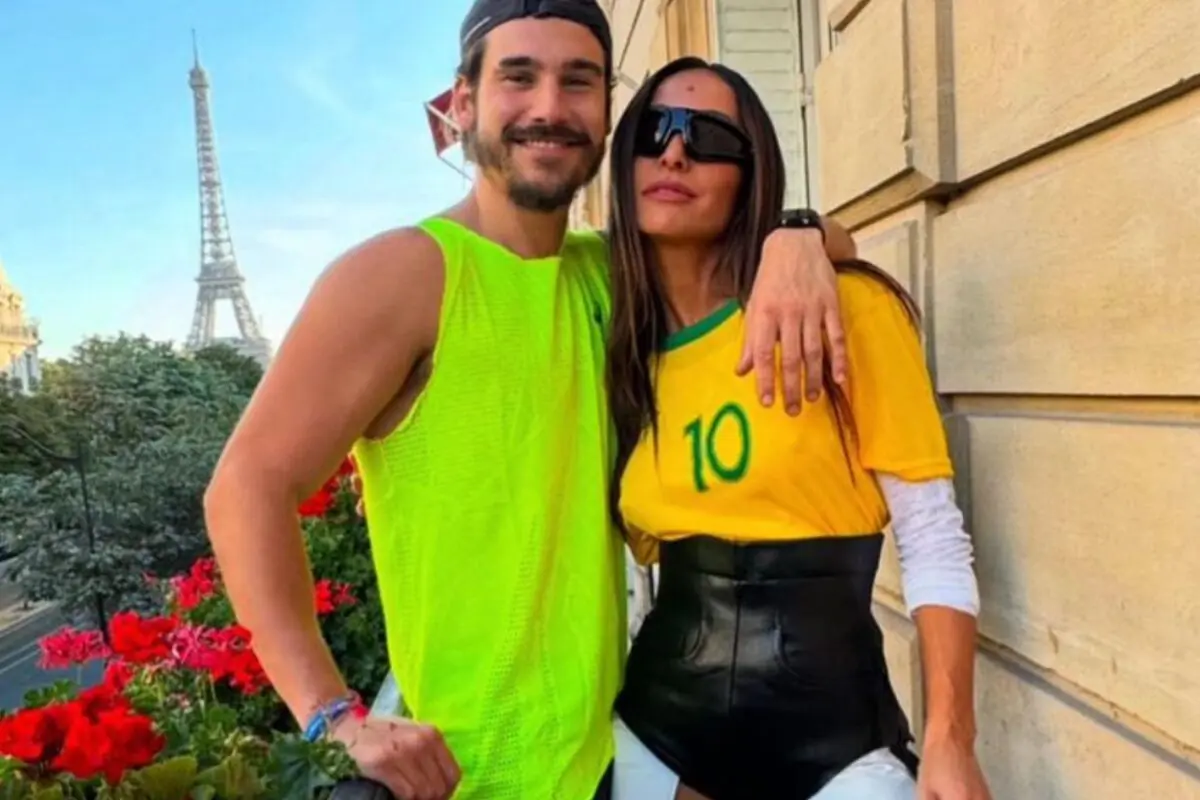 Sabrina Sato grávida de Nicolas Prattes