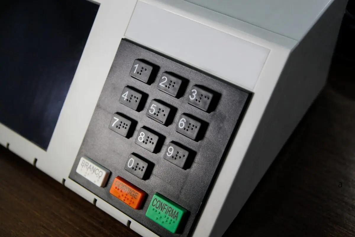 urna eletronica do segundo turna das eleicoes