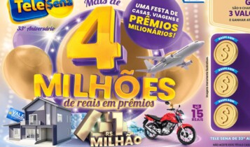 resultado da Tele Sena de 33º aniversário