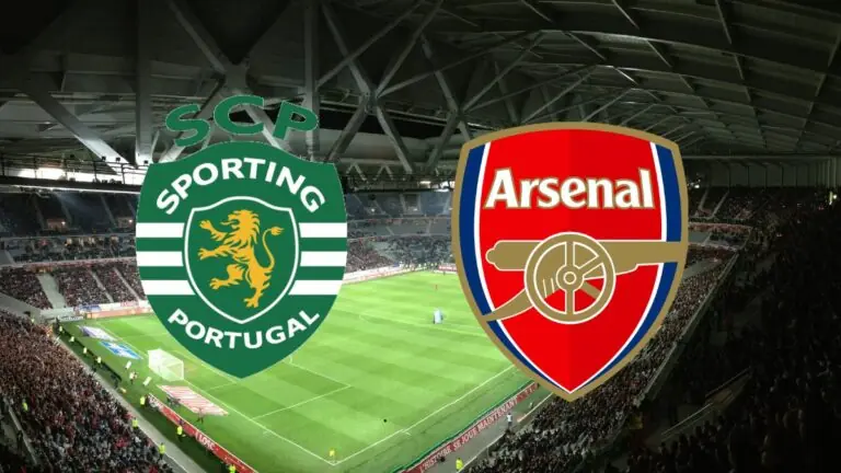 Jogo do Sporting hoje: horário e onde assistir Sporting x Arsenal