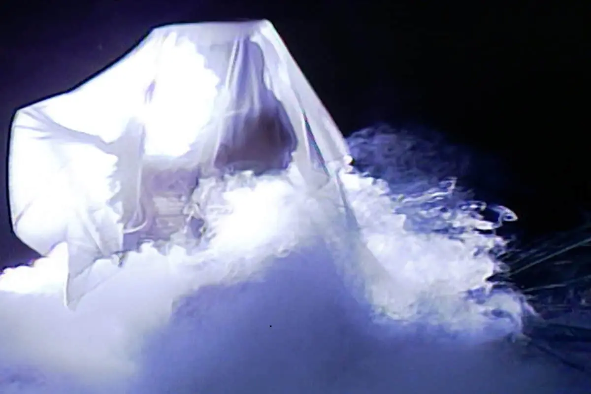 Quem era a Mulher de Branco na novela Tieta