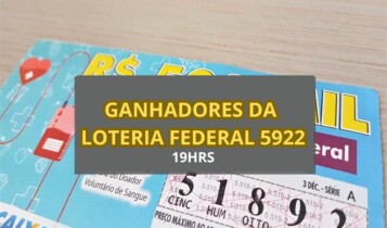 resultado da loteria Federal 5922