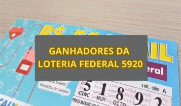 Resultado da Loteria Federal 592