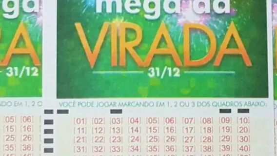 Conheça os números que mais saíram na Mega da Virada