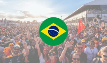 largada da corrida de F1