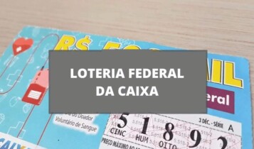 Hoje tem Loteria Federa