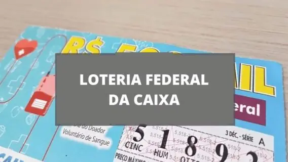 Hoje tem Loteria Federal? Que horas sai o concurso 5920