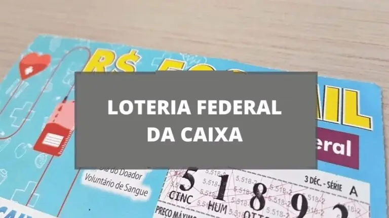 Hoje tem Loteria Federal? Que horas sai o concurso 5920