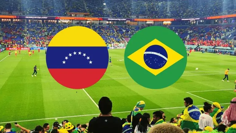Horário e onde assistir o jogo do Brasil contra a Venezuela ao vivo (14/11)