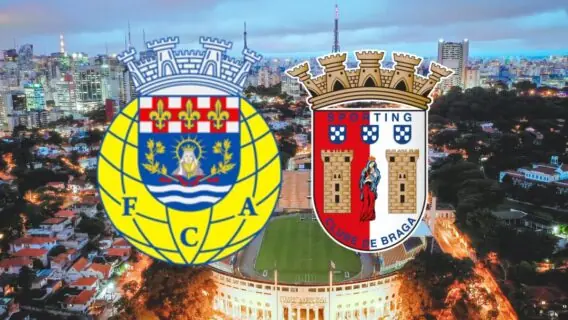 Horário e onde assistir o jogo do Braga contra o Arouca (03/11/24)