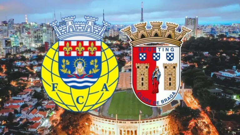 Horário e onde assistir o jogo do Braga contra o Arouca (03/11/24)