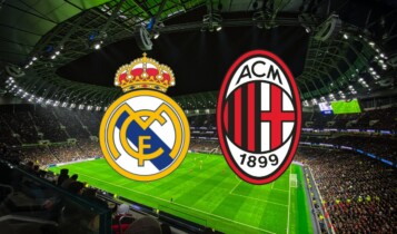 Transmissão do jogo do Real Madrid x Milan