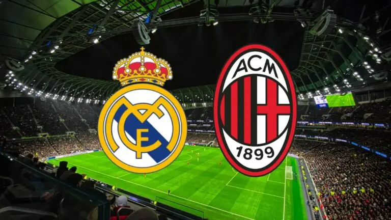 Horário do jogo do Real Madrid x Milan no SBT e como assistir online (5/11/24)