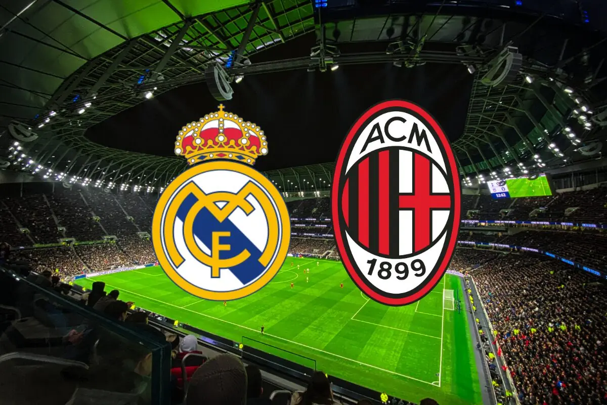 Transmissão do jogo do Real Madrid x Milan