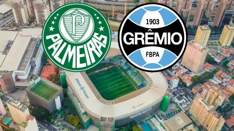 Transmissão e horário do jogo do Palmeiras contra o Grêmio (08/11/24)
