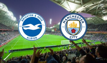 onde assistir Brighton x Manchester City