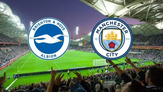 Horário e onde assistir Brighton x Manchester City na Premier League (09/11)
