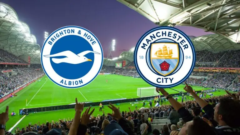 Horário e onde assistir Brighton x Manchester City na Premier League (09/11)