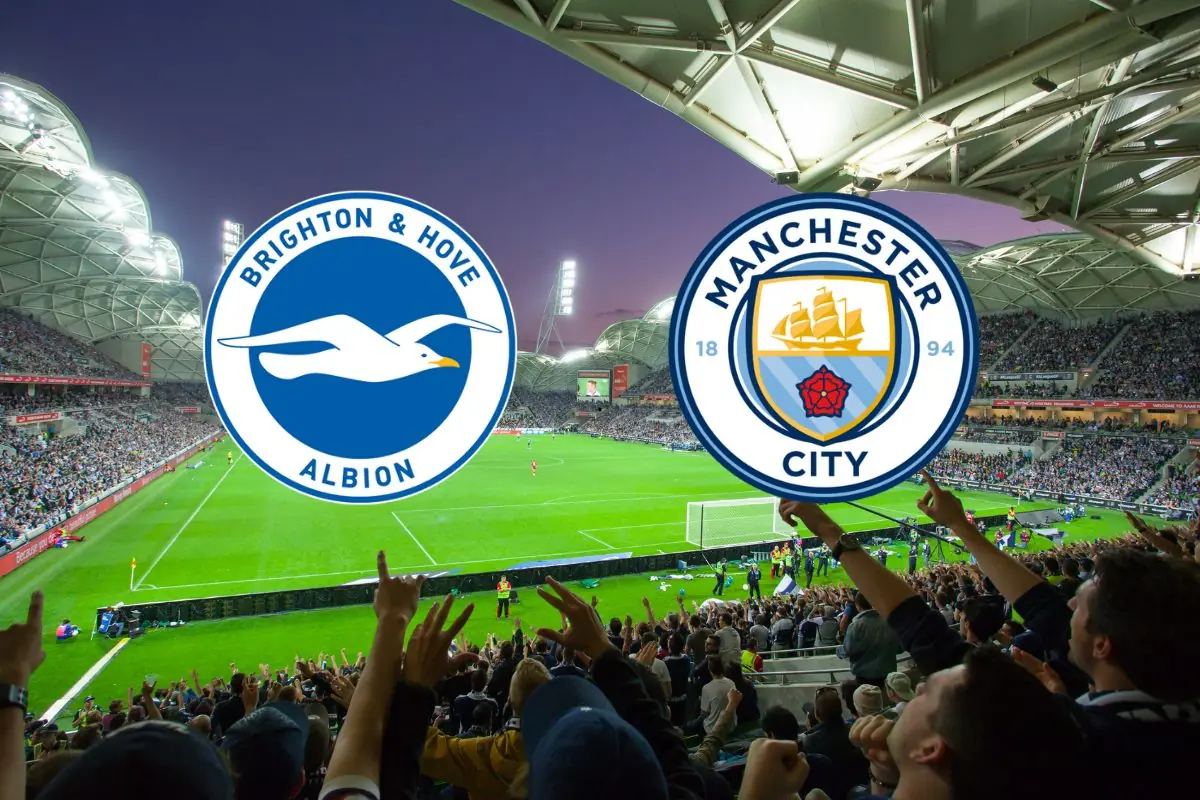 onde assistir Brighton x Manchester City
