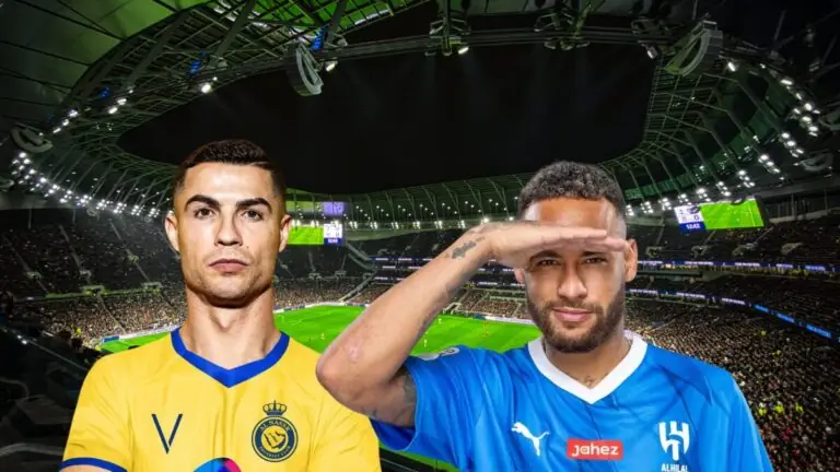 CR7 x Neymar: horário e onde assistir o jogo do Al Nassr e Al Hilal hoje