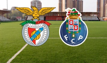 jogo do Benfica x Porto