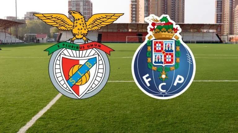 Horário e onde assistir jogo do Benfica x Porto ao vivo (10/11/24)