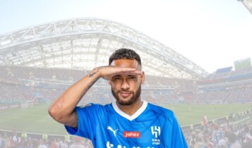 Neymar joga hoje pelo Al Hilal