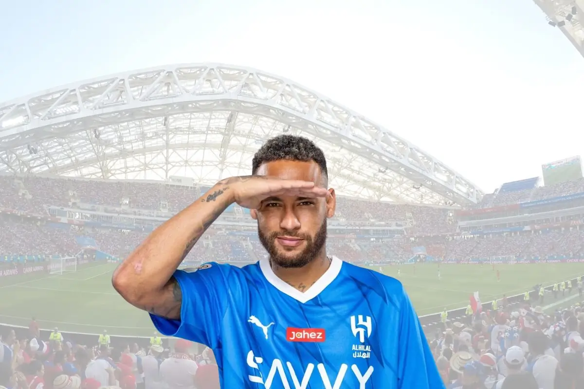 Neymar joga hoje pelo Al Hilal