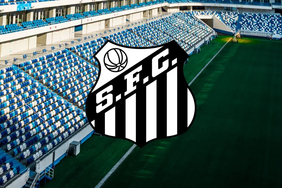 imagem do santos futebol