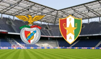 jogo do benfica hoje