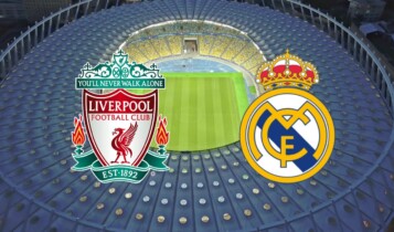 jogo do Liverpool x Real Madrid