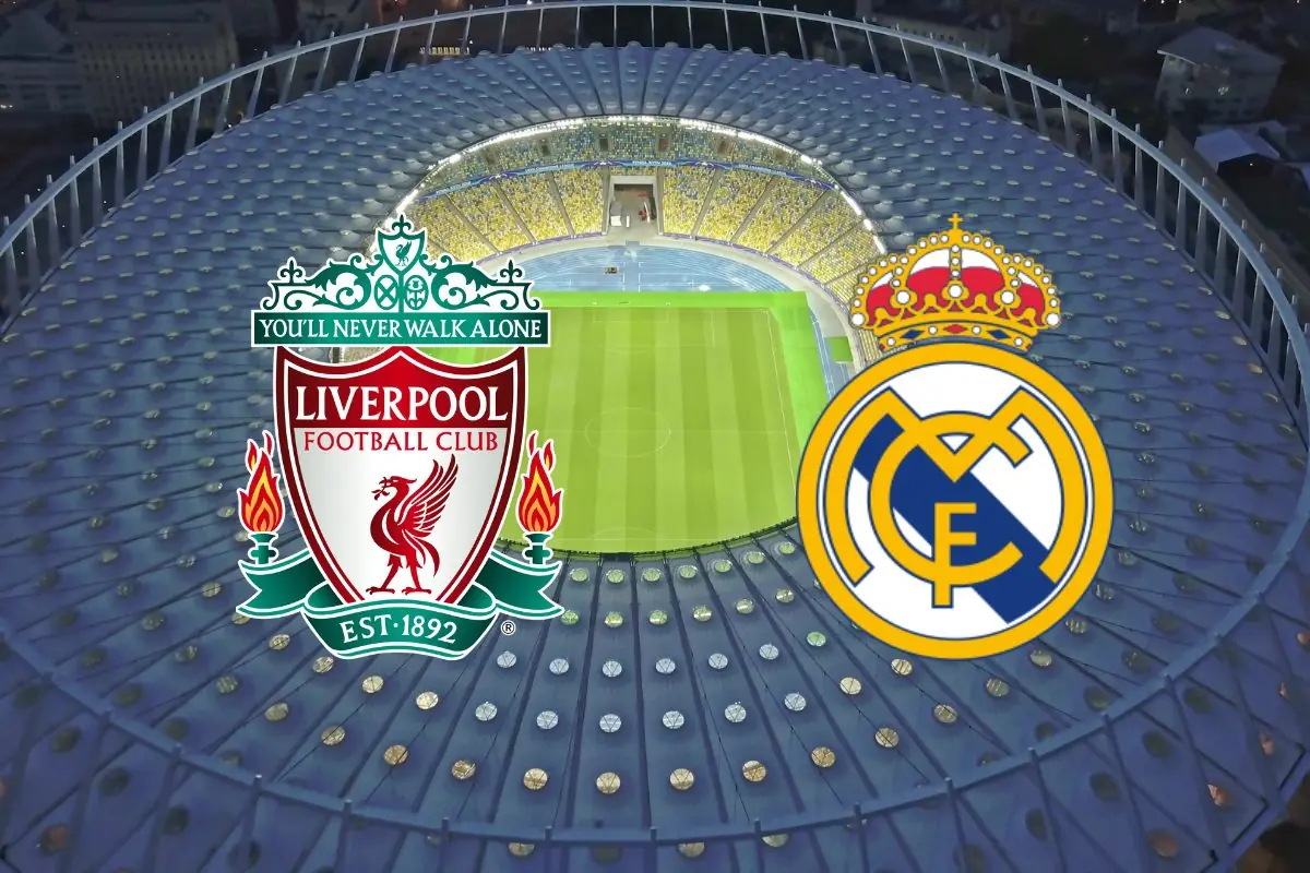 jogo do Liverpool x Real Madrid