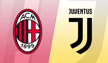 Jogo do Milan x Juventus