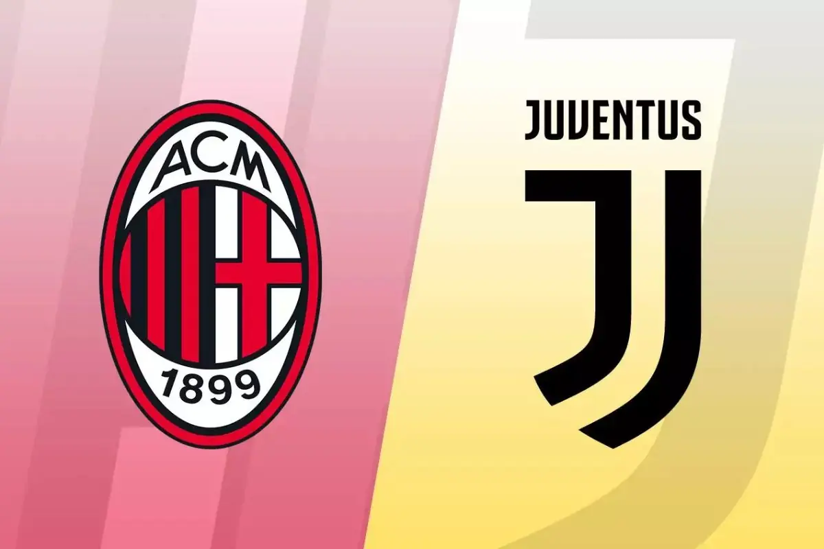 Jogo do Milan x Juventus