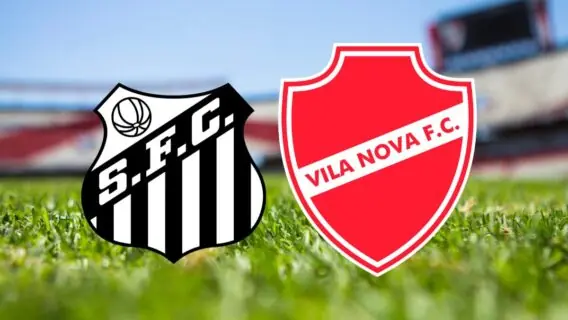 Vai passar na Globo? Horário e onde assistir Santos x Vila Nova