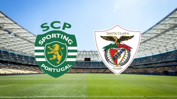 Horário e onde assistir o jogo do Sporting x Santa Clara na Liga Portugal (30/11)