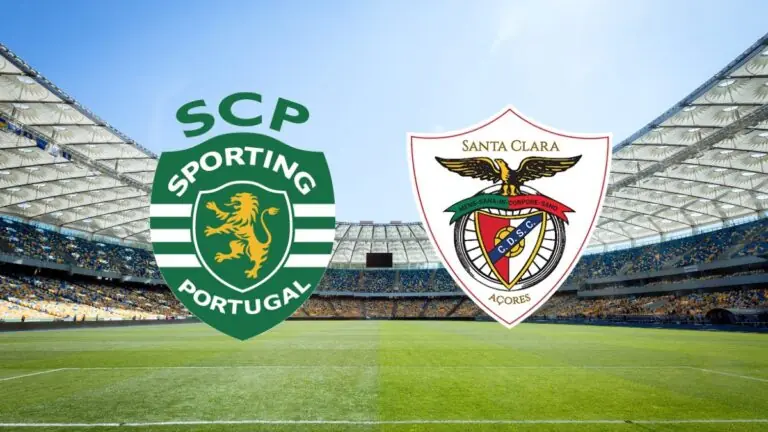 Horário e onde assistir o jogo do Sporting x Santa Clara na Liga Portugal (30/11)