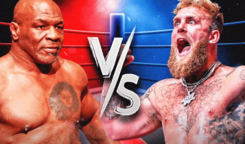 luta do Mike Tyson hoje