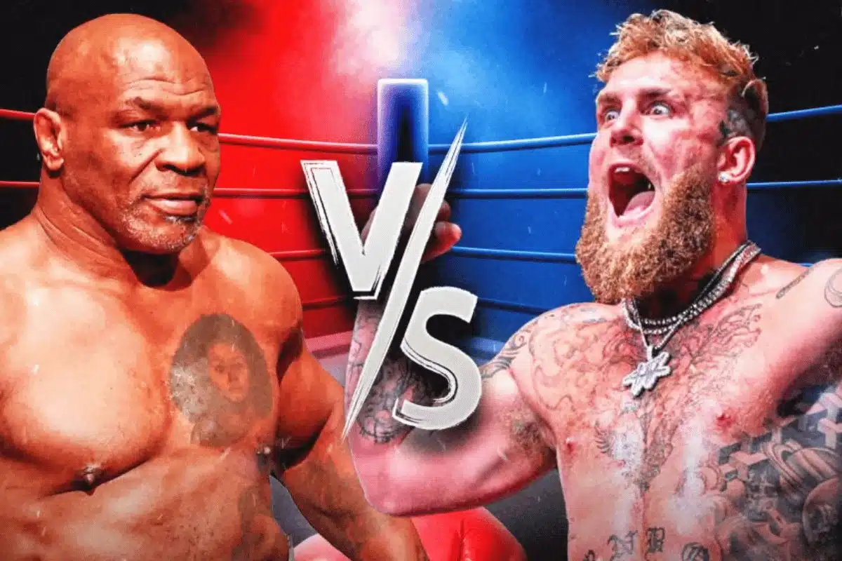 luta do Mike Tyson hoje