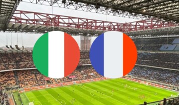 imagem de onde assistir o jogo da Itália x França
